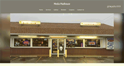 Desktop Screenshot of mediamadhouse.biz